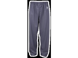 Rainstretch broek blauw large