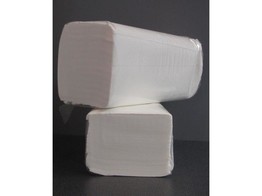 Papier serviettes Z/Z 2 plis pure pate blanc 20 x 180 pieces