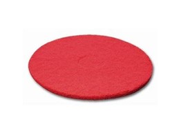 schrobmachinepad rood - diverse afmetingen