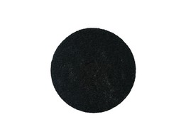 Schrobmachinepad zwart 8 inch