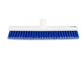 Hygienic balai fibres fleurees 40 cm bleu