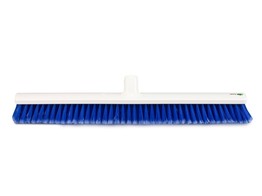 Hygienic veegborstel 60 cm blauw