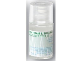 Travelcare shampoing pour corps et cheveux 20ml 400 pieces