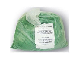 Veegpoeder 15kg groen