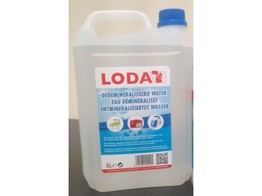Gedemineraliseerd water 5 liter