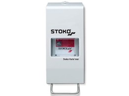 Stoko Vario Ultra dispenser met lange arm wit