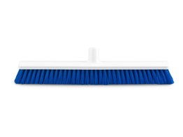 Hygienic veegborstel 50 cm blauw