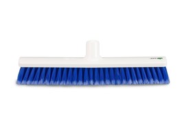 Hygienic veegborstel 40 cm blauw