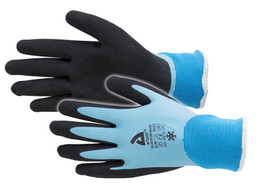 Werkhandschoen Pro water grip winter mt 9  6 paar  - mechanische bescherming