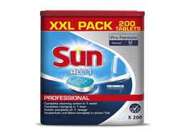 Sun Professional Tabs All in 1 200 stuks