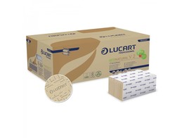 EcoNatural Lucart papier serviettes V  2 plis 3800 pieces