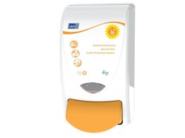 Deb Sun Protect washroom dispenser 1 liter wit