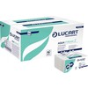 Lucart Aquastream handdoekjes  23x23  2l 15x242st  864018 