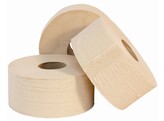 Papier toilettes Mini Jumbo Eco Nat Lucart 2 plis 12 rouleau