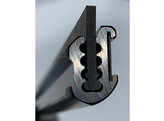 Rail   rubber met veiligheidsdop 35 cm SPC-systeem  Soren  - raamwisser