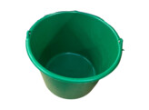 Seau vert metallique 12 litres