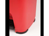 Vileda HERA pedaalemmer 60 liter  39 39 69cm  geel - afvalbak