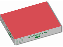 Placemats rood 4x500 stuks