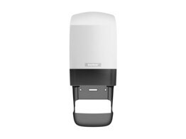 Katrin systeem toiletpapier dispenser met core catcher wit