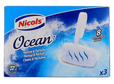Nicols wc bloc cuvette ocean 3 pieces