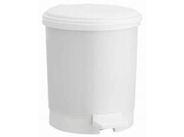 Pedaalemmer wit 6L