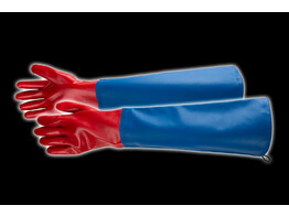 Handschoen Aqua PVC tot aan schouders mt10 - vloeistofdicht