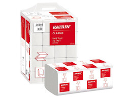 Katrin Classic hand towels 2L V-fold 20x200pcs.