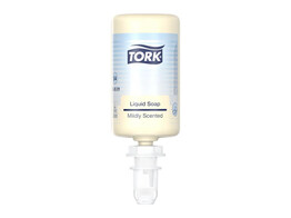 Tork S4 Mild Geparfumeerde Vloeibare Handzeep  6x1L 