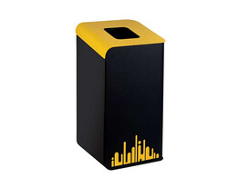 Afvalbak Rubic Evo 80L - afvalscheiding