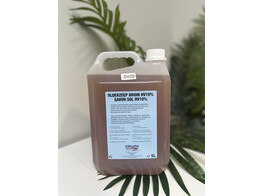 Vloeibaar bruin zeep 5 liter