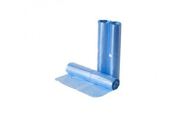 Vuilzak rec 68x75 40mi blauw/transp 20rol x 20st