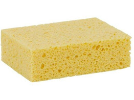 Huishoudspons geel