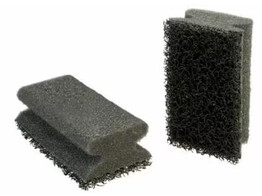3M Scotch Brite Hi-Pro zwart schuurspons 6 stuks