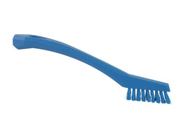 Vikan Hygiene precisieborstel blauw extra harde vezels