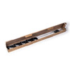 Toolflex one rail 94cm met 5 zwarte houders