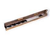 Toolflex one rail 94cm met 5 zwarte houders
