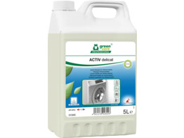 Greencare Activ delicat 2x5 Liter vloeibaar wasmidddel delicaat textiel
