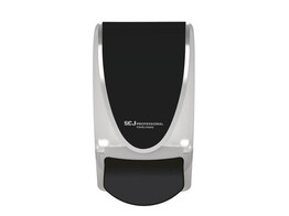 Deb Quick-View washroom dispenser 1 liter transp/zwart