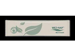 Lingettes rafraichissantes Wet Nap Bio D  4 x 125 pieces