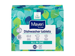 Comprimes pour lave-vaisselle Mayeri tout-en-un 40 pieces