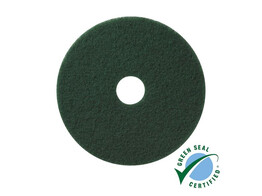 Wecovi Scrub pad Full Cycle Green 14 inch 5pcs