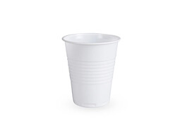 Gobelets 200cc en plastique blanc 3000 pieces