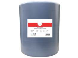 Industrierol 3 laags blauw 37cm hoog 1rol