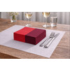 Serviettes de table de differentes tailles - ROUGE