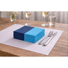 Servetten in diverse afmetingen - BLAUW