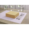 Serviettes de table de differentes tailles - CREME