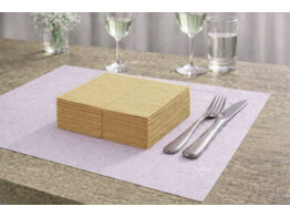 Serviettes de table de differentes tailles - CREME
