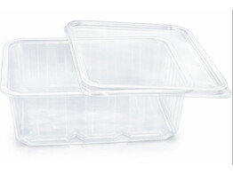 Boite en plastique transparent 1000cc 500 pieces
