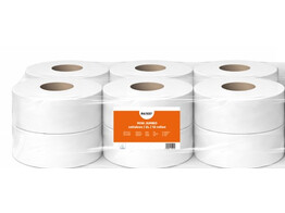 WC-papier Mini Jumbo 2 laags celstof   ecolabel 12 rollen