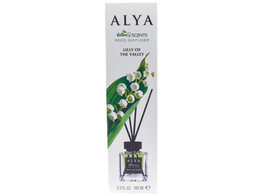 Alya geurstokjes - luchtverfrisser Natures scent 100ml - diverse geuren